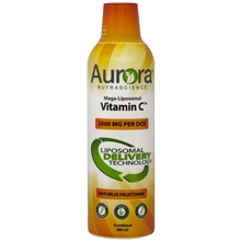 480 ml - Aurora Mega Liposomal Vitamin-C 480ml