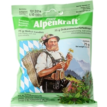 75 gram - Alpenkraft örtkaramell