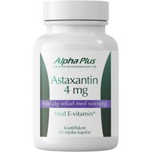 Alpha Plus Astaxantin 4 mg