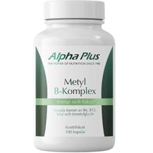 Alpha Plus Metyl B-komplex