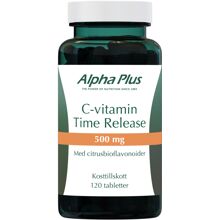 Alpha Plus C-vitamin Time Release 500mg 120 tabletter