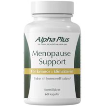 Alpha Plus Menopause Support 60 kapslar