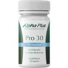 Alpha Plus Pro 30 30 kapslar