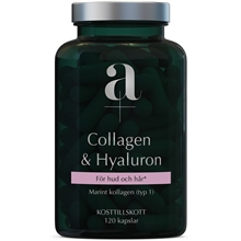 120 kapslar - Collagen + Hyaluron