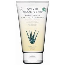 Avivir Aloe Vera Sunlotion spf 15