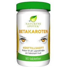 90 tabletter - Betakaroten