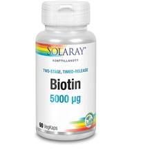 Biotin 60 kapslar