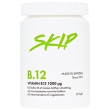 75 tabletter - Skip B12 1000mcg