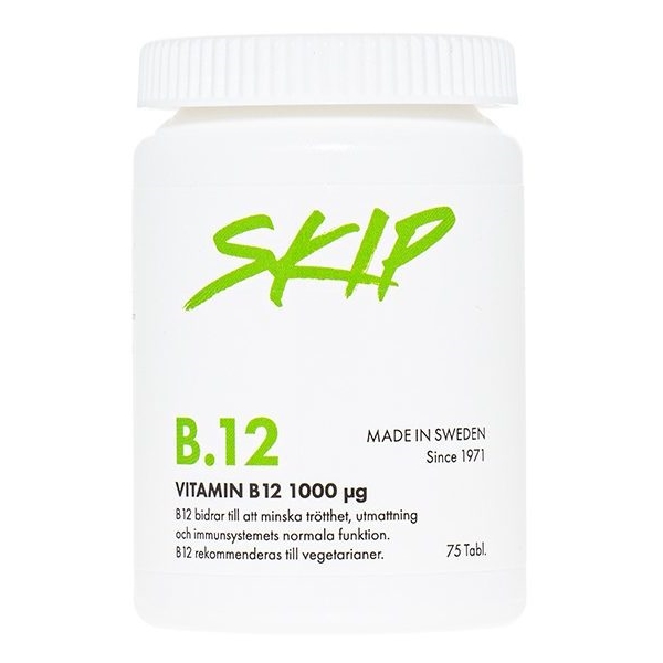 Skip B12 1000mcg