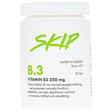 Skip B-3 vitamin