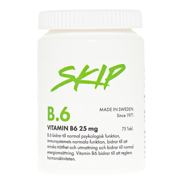 Skip	B-6 25mg