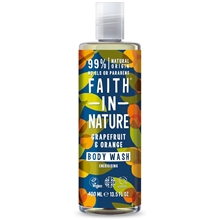 400 ml - Body Wash Grapefruit & Orange