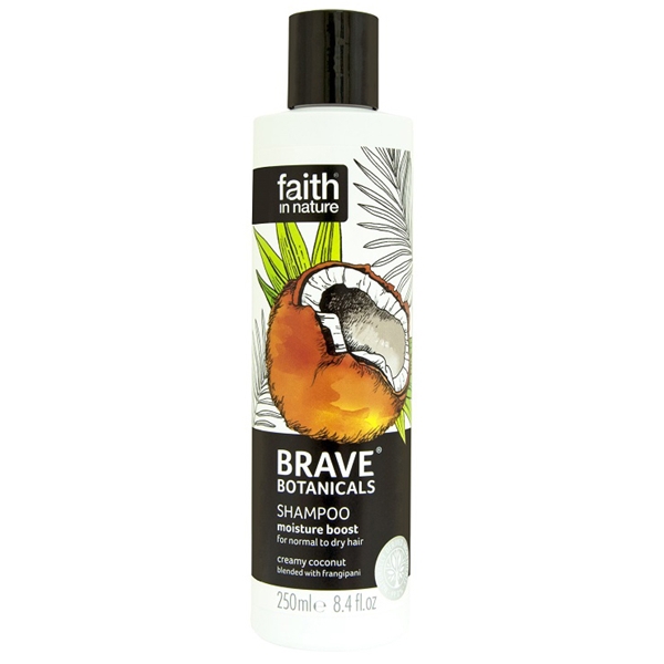 Brave Botanicals - Shampoo Creamy Coco 250ml