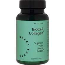 60 kapslar - Biocell Collagen + Hyaluronsyra