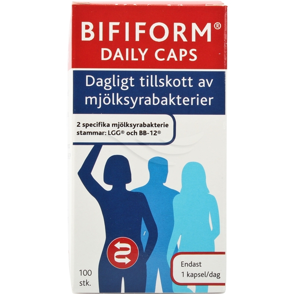 Bifiform Daily 100 kapslar