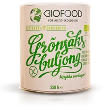 350 gram - Biofood Grönsaksbuljong 350 g