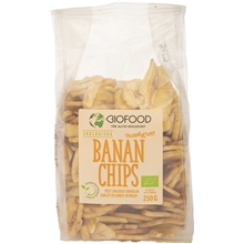 250 gram - Biofood Bananchips