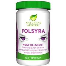 90 tabletter - B12 Folsyra