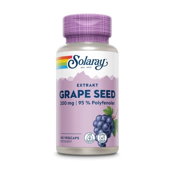 Solaray Grape Seed