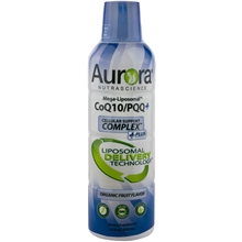 480 ml - Aurora Liposomal CoQ10/PQQ