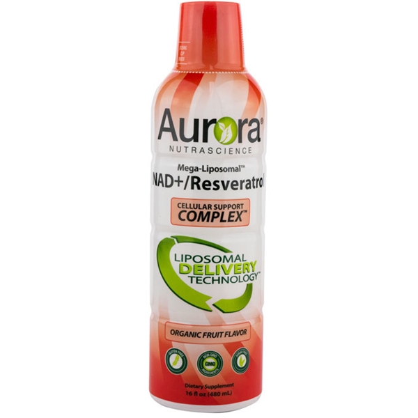 Aurora Liposomal NAD & Resveratrol Complex