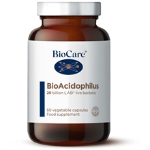 60 kapslar - BioCare BioAcidophilus
