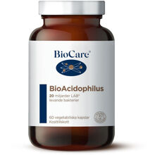 60 kapslar - BioCare BioAcidophilus