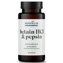 Närokällan Betain HCL - Pepsin