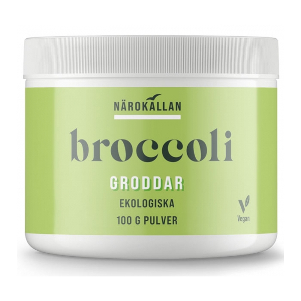 Närokällan Broccoligroddar EKO