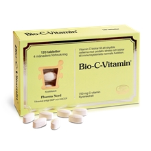 Bio-C-Vitamin 120 tabletter