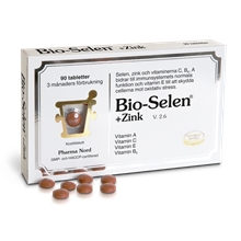 Bio-Selen+Zink 90 tabletter