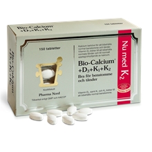 150 tabletter - Bio-Calcium+D3+K1+K2