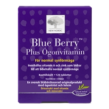 120 tabletter - Blue Berry Plus Ögonvitamin