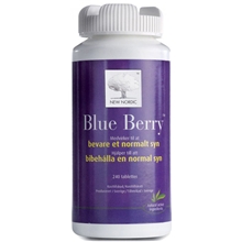 240 tabletter - Blue Berry Plus Ögonvitamin