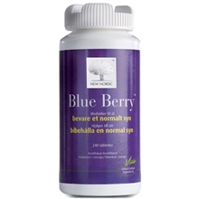 240 tabletter - New Nordic Blue Berry Plus Ögonvitamin