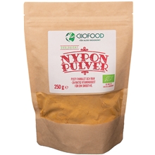 Biofood Nyponpulver 250 gram