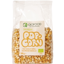500 gram - Biofood Popcorn