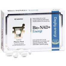 Bio-NAD+ Energi 60 tabletter