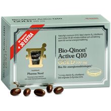 Bio-Qinon Active Q10 Gold 100 mg 90+30 st 120 kapslar