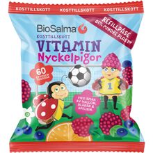 Biosalma Nyckelpiga Refill 60 tabletter