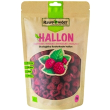 Rawpowder Hallon Hela Frystorkad 50 gram 
