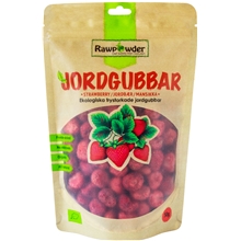 Rawpowder Jordgubbar Hela Frystorkad