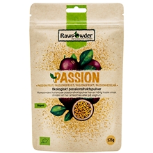 Rawpowder Passionfrukt pulver Frystorkad