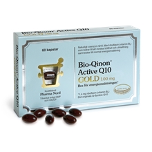 60 kapslar - Bio-Qinon Active Q10 GOLD 100 mg