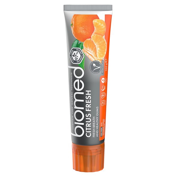 Biomed Citrus Fresh Toothpaste  100g