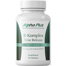 90 tabletter - B-komplex Time Release