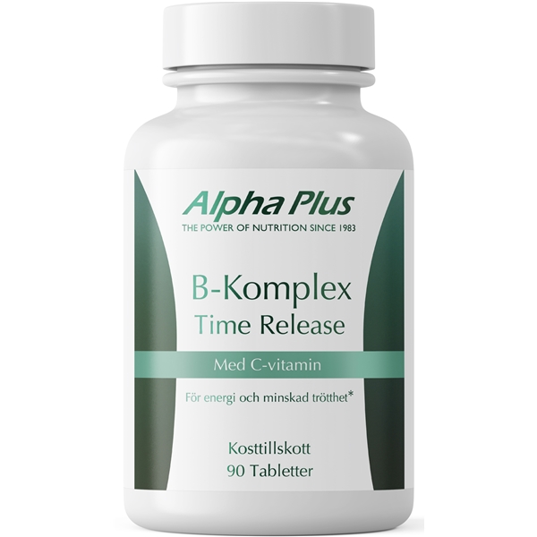 B-komplex Time Release