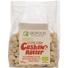 Biofood Cashewnötter Extra Goda