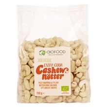 750 gram - Cashewnötter