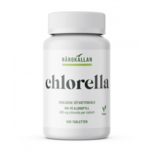 500 tabletter - Chlorella 400mg